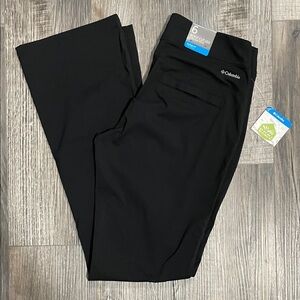 Columbia Black Bootcut Performance Pants